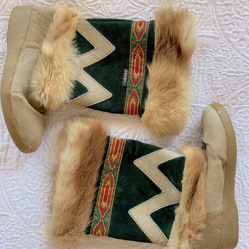 OSCAR SPORT vintage boots